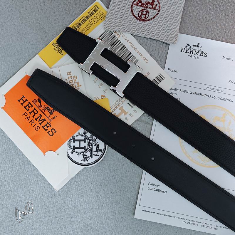 Herms 32mm Belt(Multiple colors) detail 2