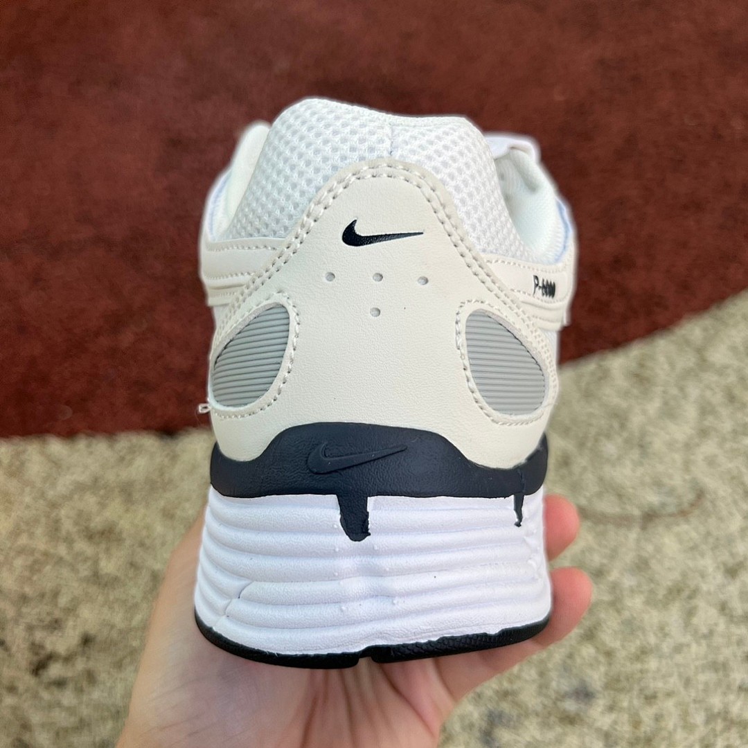 Nike P-6000白黑 Nike耐克 P-6000 PRM 网面透气耐磨运动训练复古跑步鞋 CD6404-018