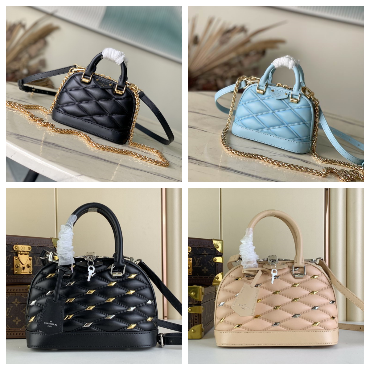 L X V Handbag 18x12x8cm