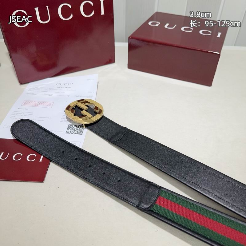 GUC 38mm Belt(Multiple colors) detail 8