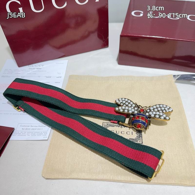 GUC 38mm Belt(Multiple colors) detail 4