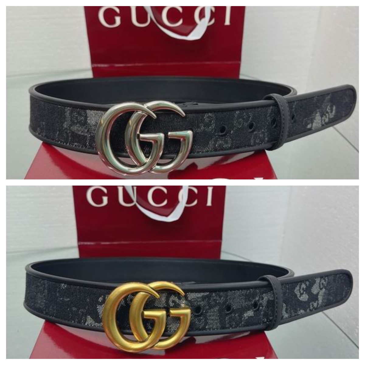 GUC 38mm Belt（Multiple colors）