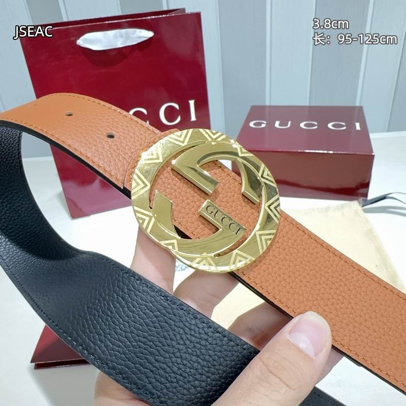 GUC 38mm Belt(Multiple colors) detail 4