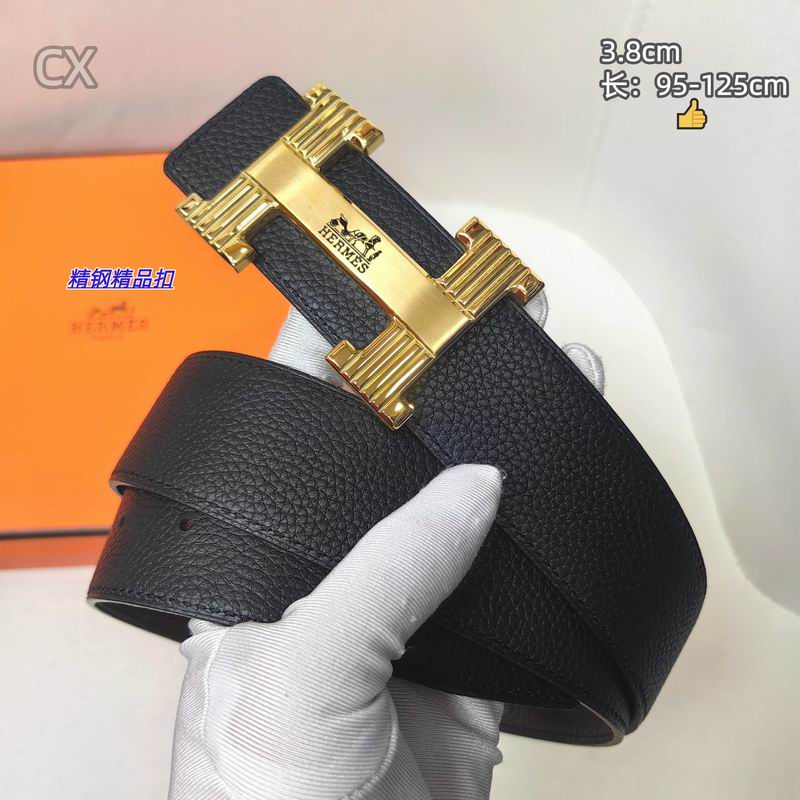 Herms 38mm Belt（Multiple colors） detail 26