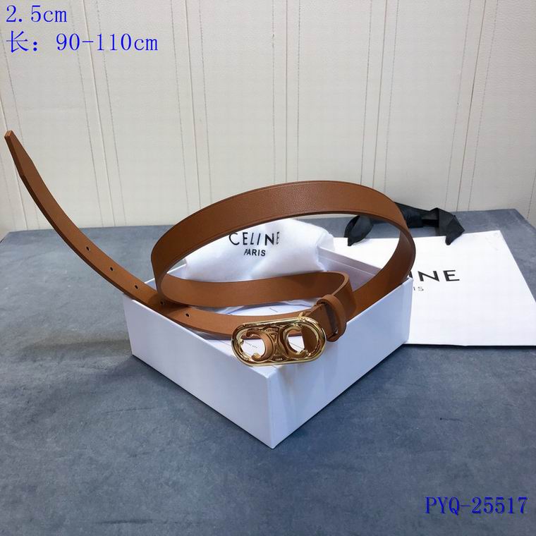 Celin 25mm Belt(Multiple colors) detail 6