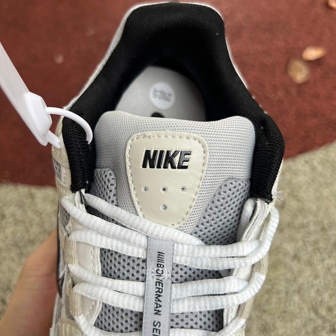 Nike P-6000米白灰 Nike耐克 P-6000 PRM 网面透气耐磨运动训练复古跑步鞋 HJ3488-001