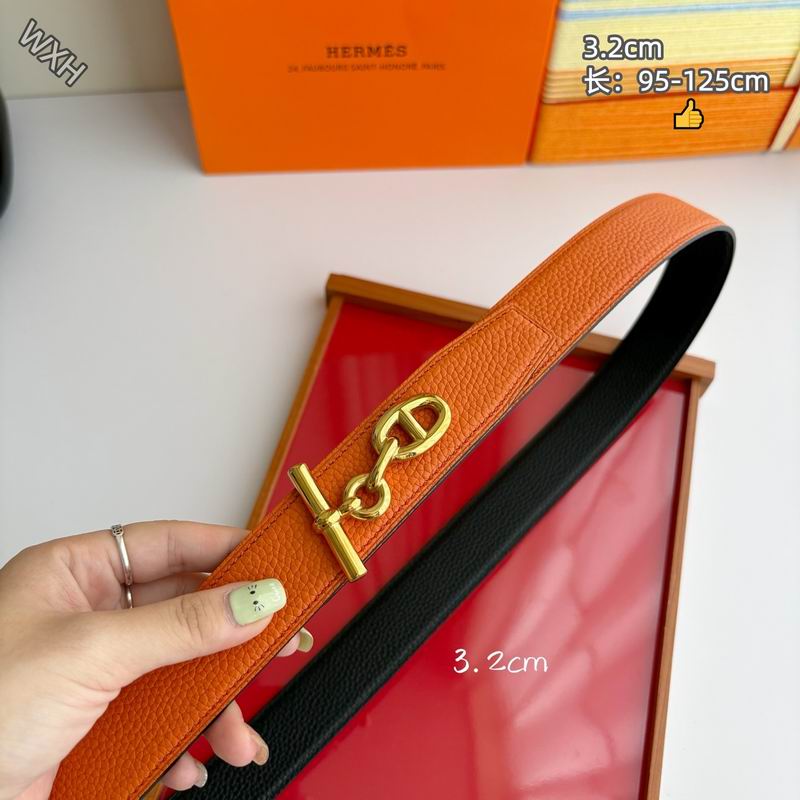 Herms 32mm Belt(Multiple colors) detail 19