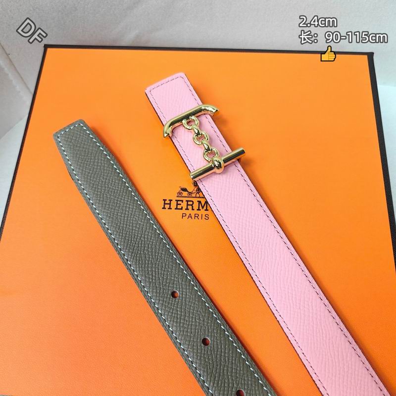 Herms 24mm Belt(Multiple colors) detail 24