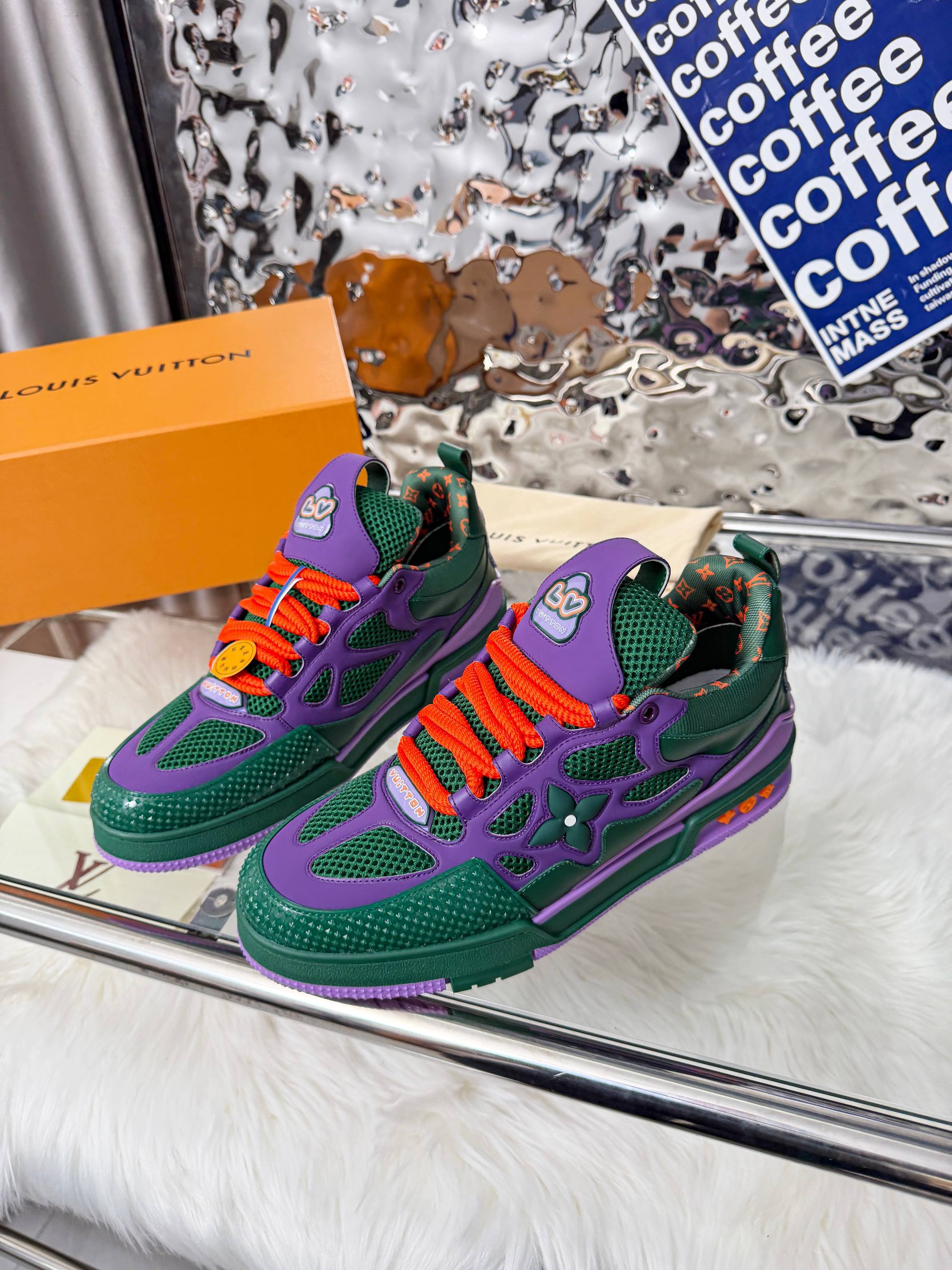L X V TRAINER Sneakers 2025 detail 4