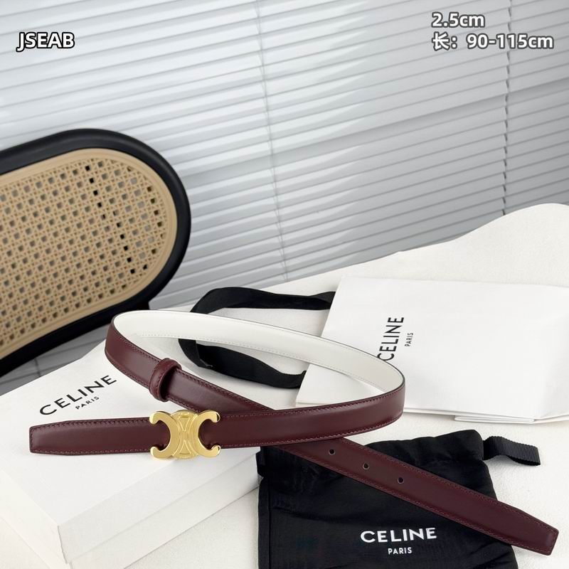 Celin 25mm Belt（Multiple colors） detail 43