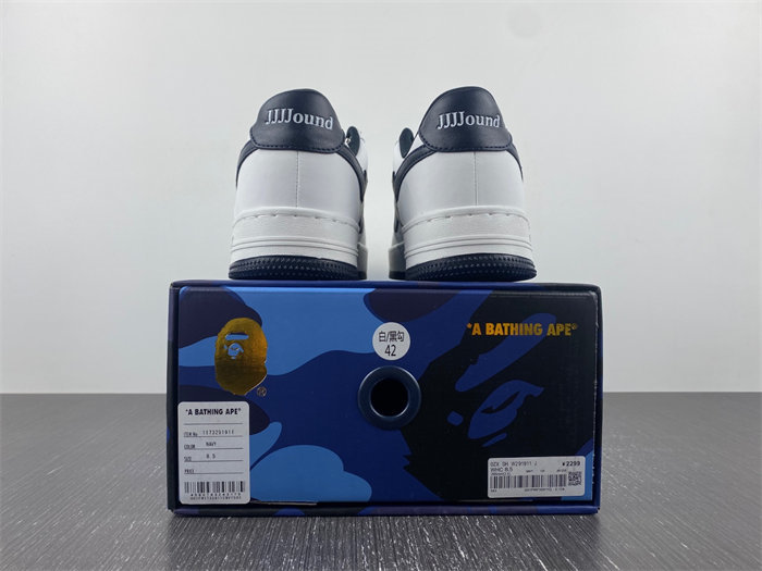 BAP Sta JJJJound White Navy 1I73-291-911 detail 5