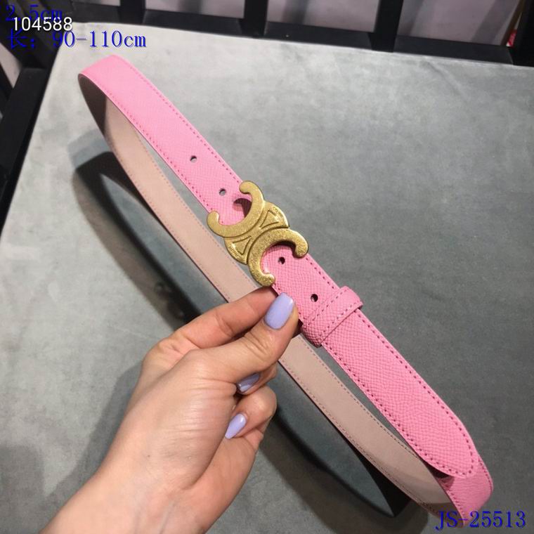 Celin 25mm Belt(Multiple colors) detail 30