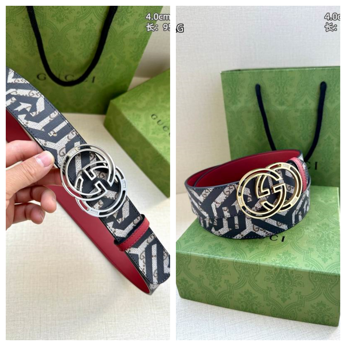 GUC 40mm Belt（Multiple colors）