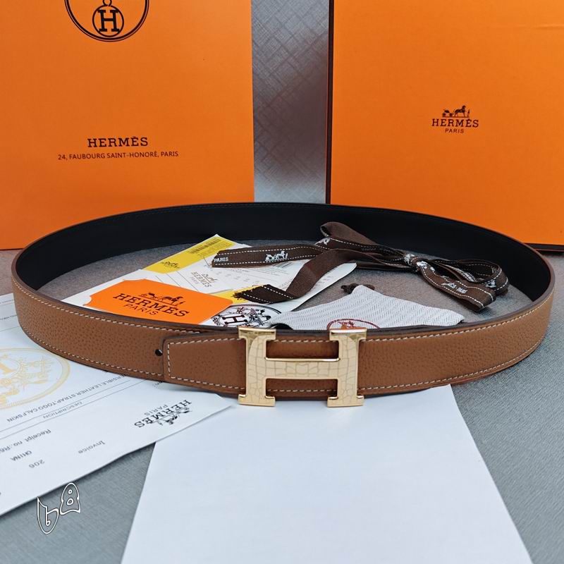 Herms 32mm Belt(Multiple colors) detail 6