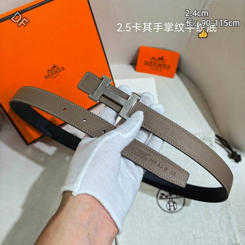 Herms 24mm Belt(Multiple colors) detail 22