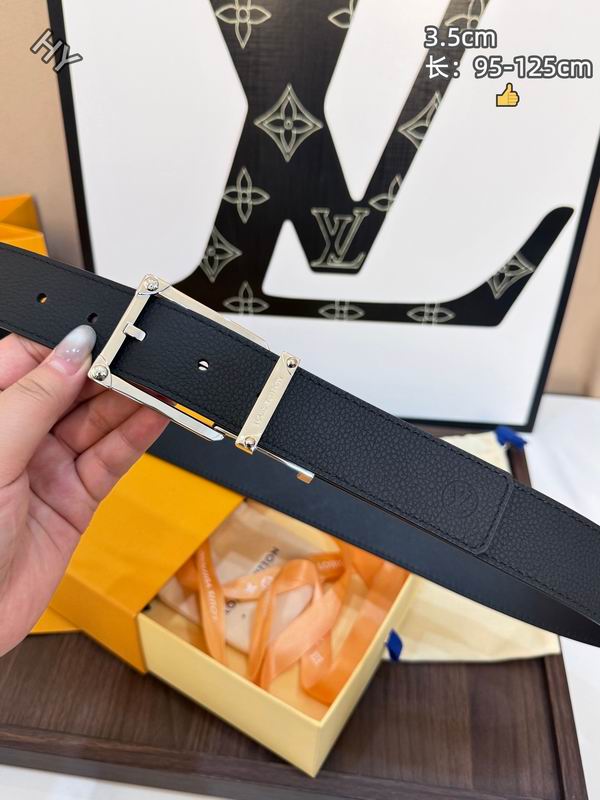L X V 35mm Belt（Multiple colors）