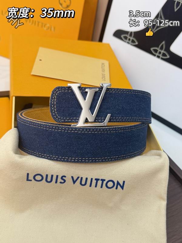 L X V 35mm Belt(Multiple colors) detail 2
