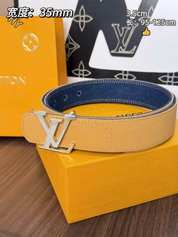 L X V 35mm Belt(Multiple colors) detail 5