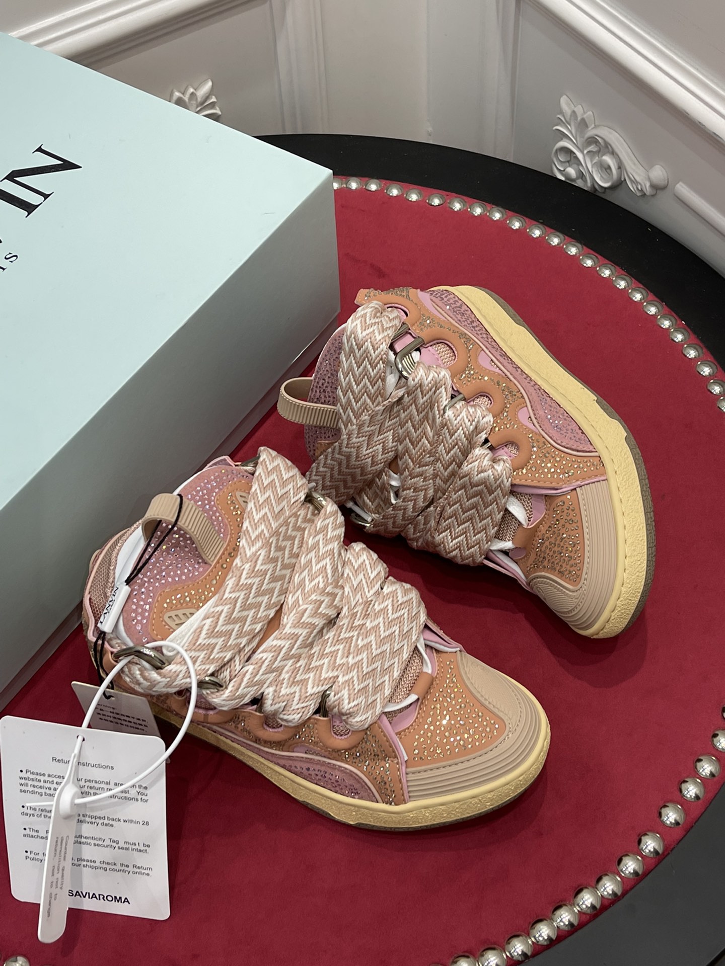 LAN Leather Curb FW-SKDK02-STRA-H2150 detail 6