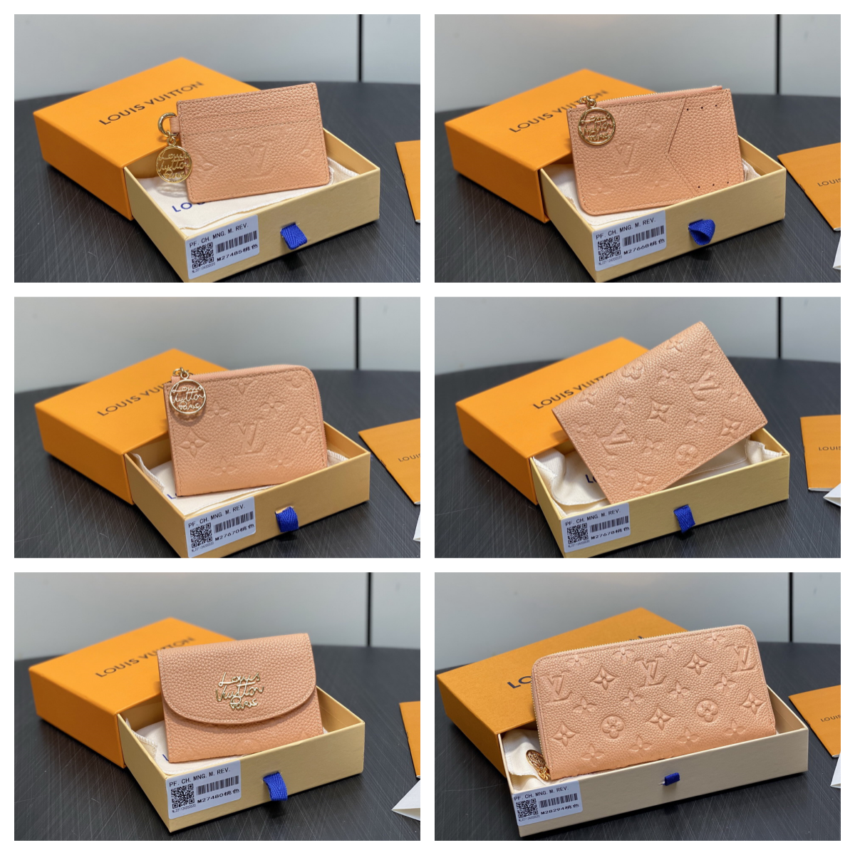 L X V Wallets（Multiple sizes）