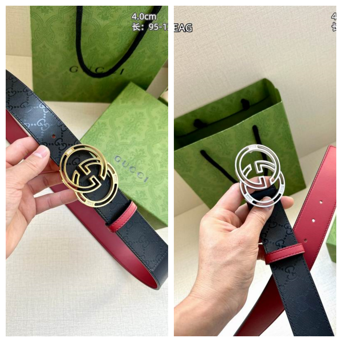 GUC 40mm Belt（Multiple colors）