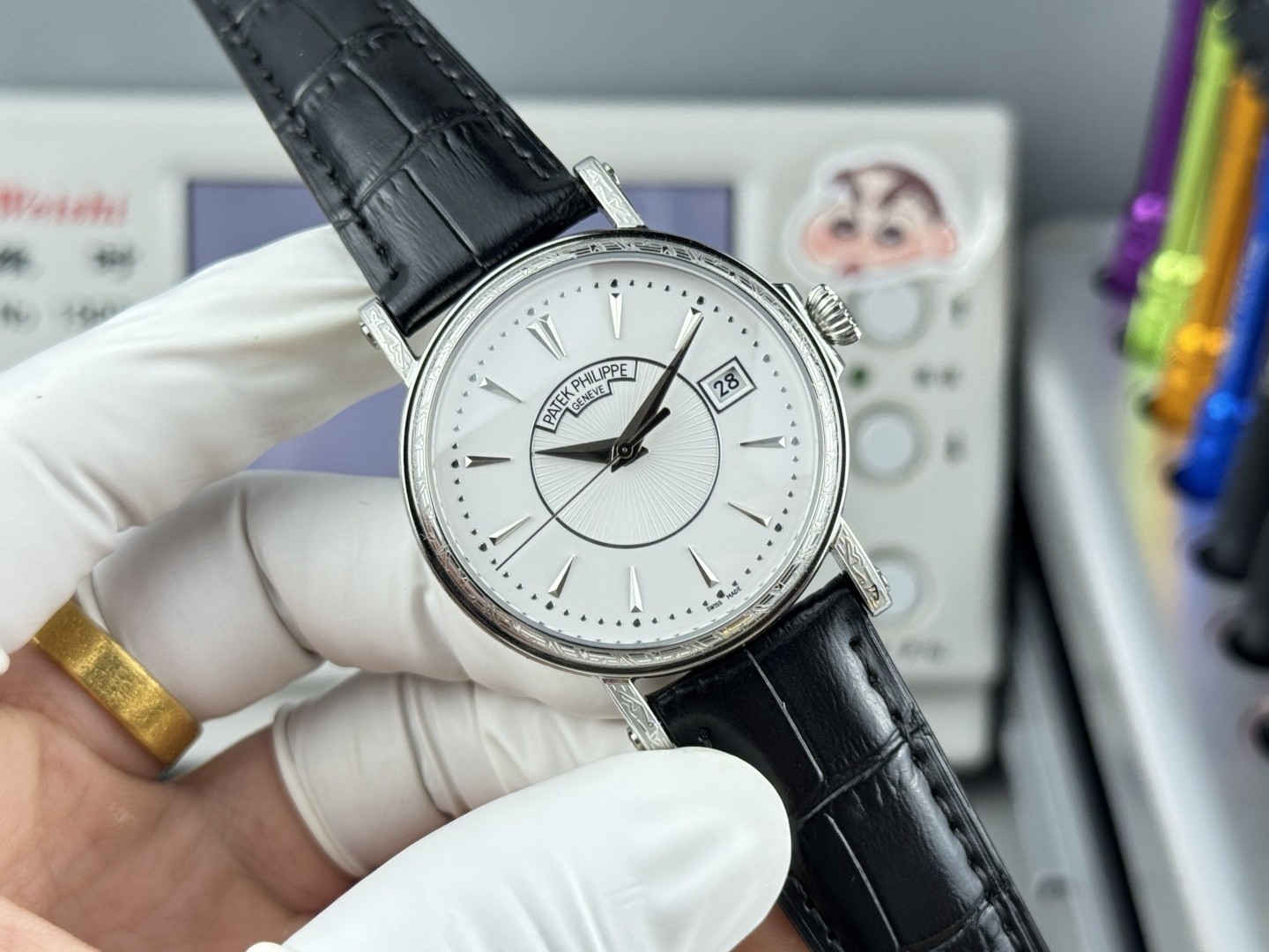 PP Nautilus Size:38mm detail 3
