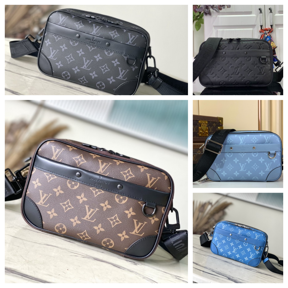L X V  Messenger Bags 24x16x8cm