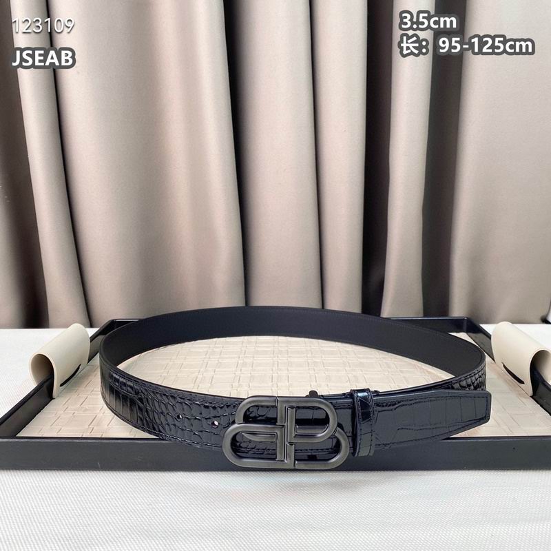 BLCG Belt Wide 3.5cm(Multiple colors) detail 9