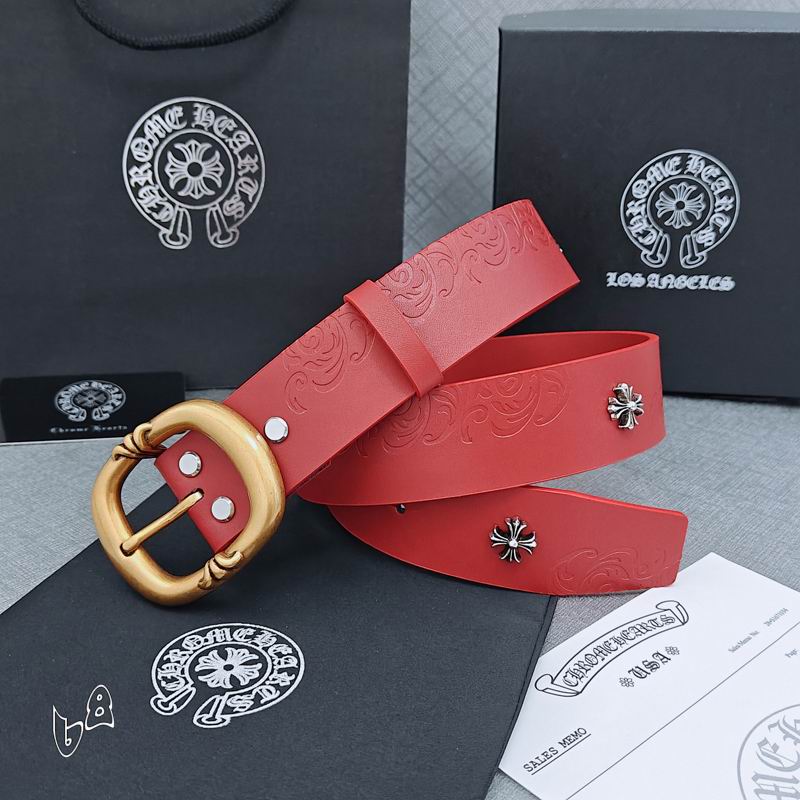 Chrome H 38mm Belt（Multiple colors） detail 17