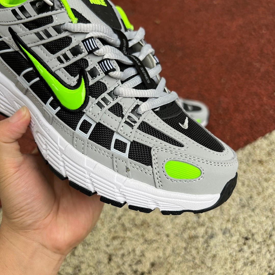Nike p-6000灰绿黑 Nike/耐 新款P-6000 低帮透气时尚休闲鞋 CD6404-005