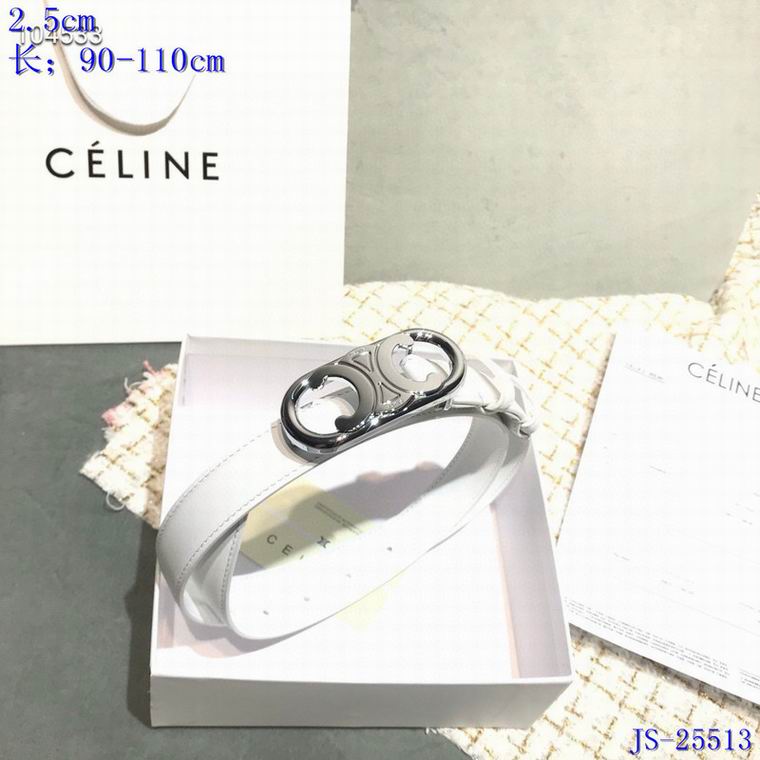 Celin 25mm Belt(Multiple colors) detail 12
