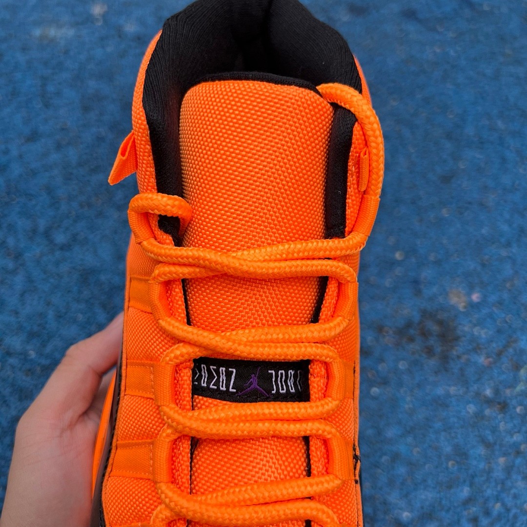 aj11黑橙高帮 Air Jordan 11 CT8012-800