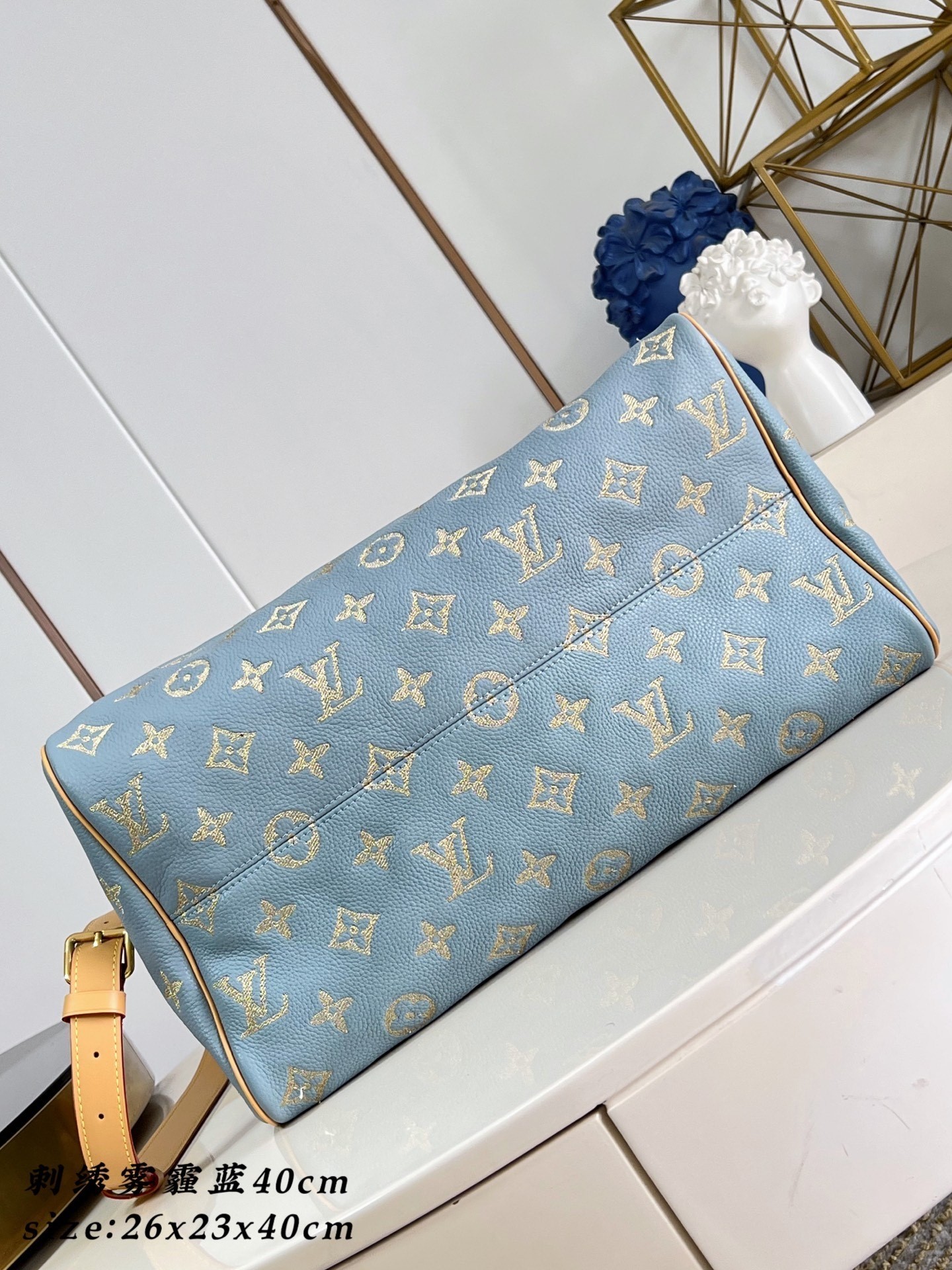 L X V Speedy P9 Bandoulière 40 M13916 Size:26x23x40cm detail 6