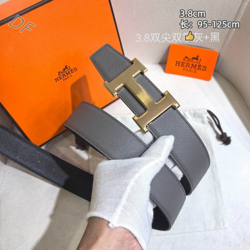 Herms 38mm Belt(Multiple colors) detail 7
