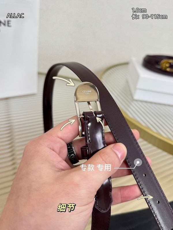 Celin 18mm Belt(Multiple colors) detail 5