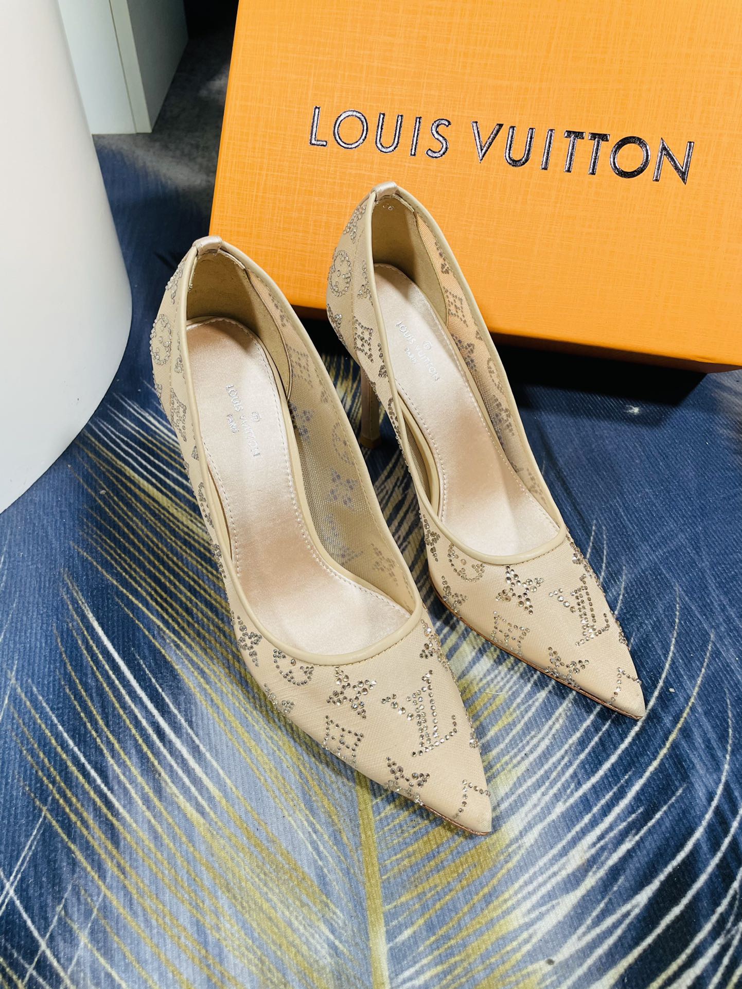 L X V High Heels 10cm(Multiple colors) detail 8