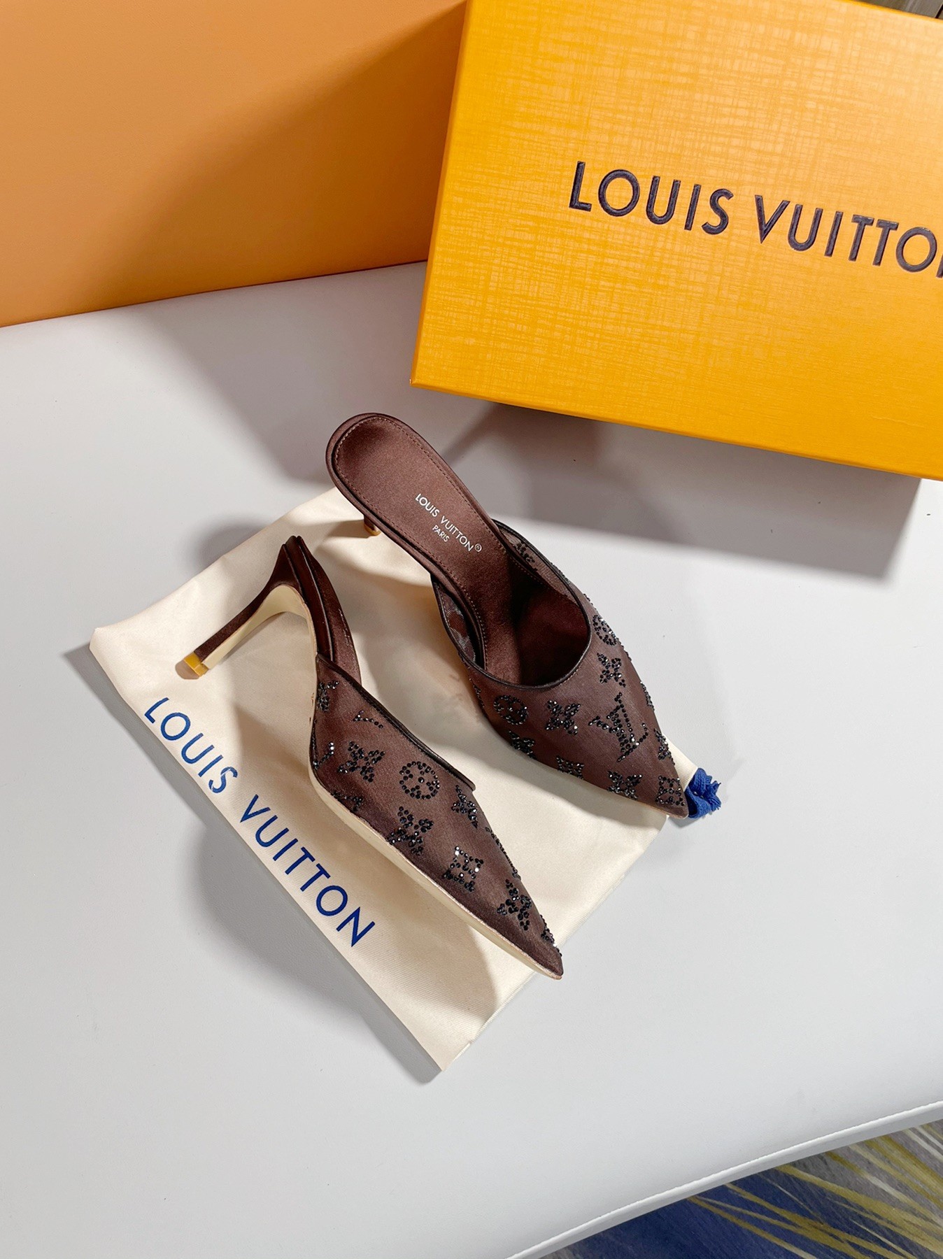L X V Female High Heels 7.5cm(Multiple colors) detail 6