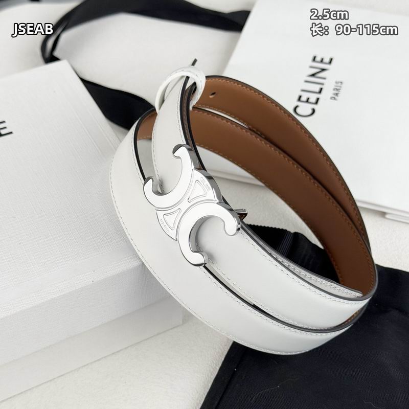 Celin 25mm Belt（Multiple colors） detail 28