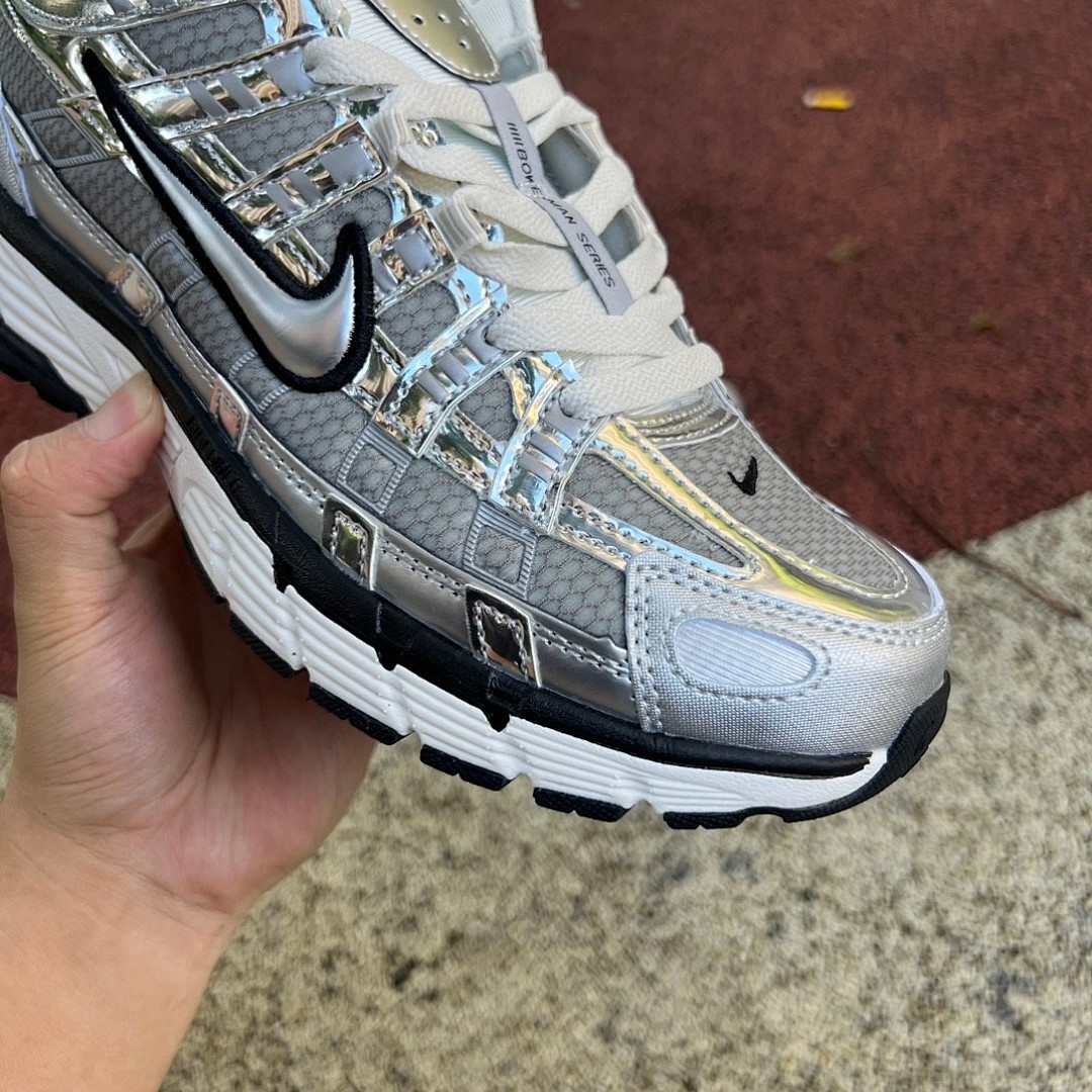 Nike P-6000液态银  Nike耐克男鞋 P-6000 PRM 网面透气耐磨运动训练复古跑步鞋 cn0149-001