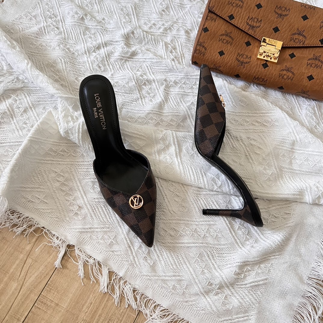L X V Female High Heels 6cm/8cm