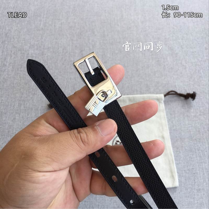 Herms 15mm Belt(Multiple colors) detail 33
