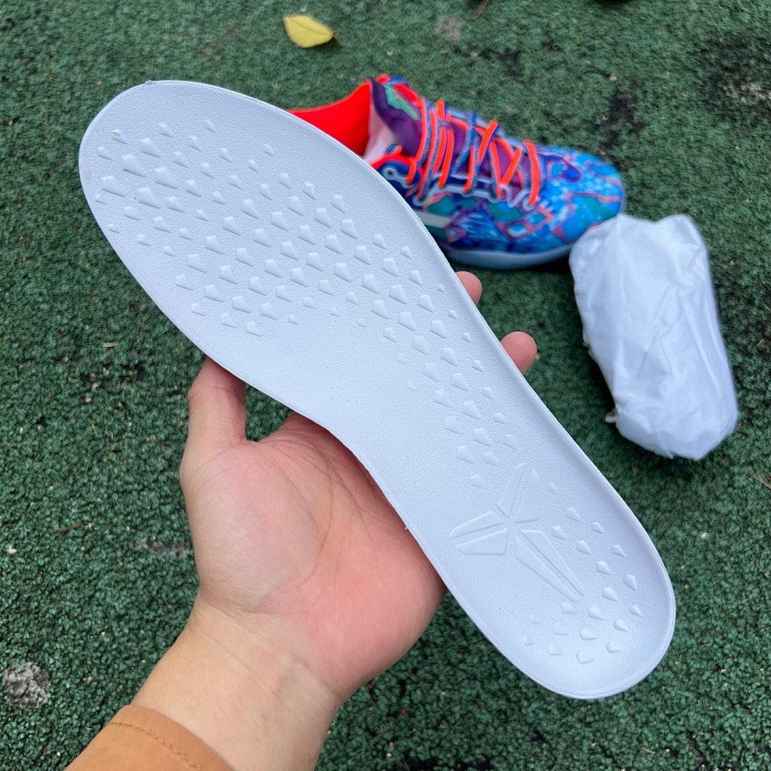 科比8鸳鸯 橙蓝 s2纯原版‼️ Nike Kobe 8 Protro “What The Kobe”HM9621-900