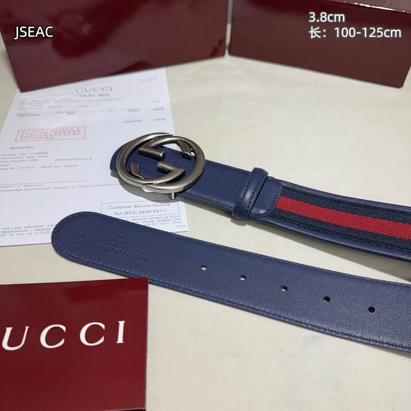 GUC 38mm Belt(Multiple colors) detail 28