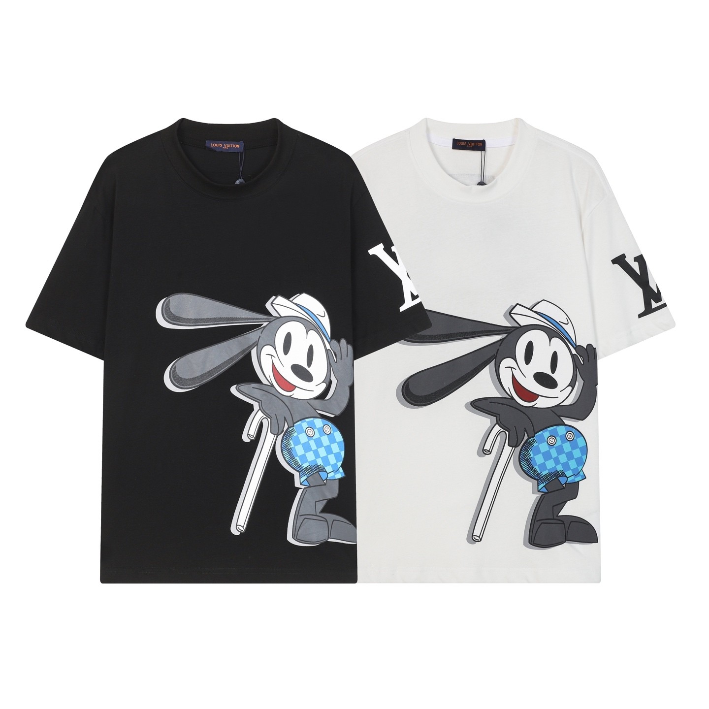 L X V T-shirt（Multiple colors）