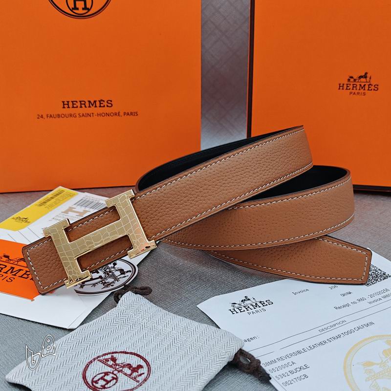 Herms 32mm Belt(Multiple colors) detail 17
