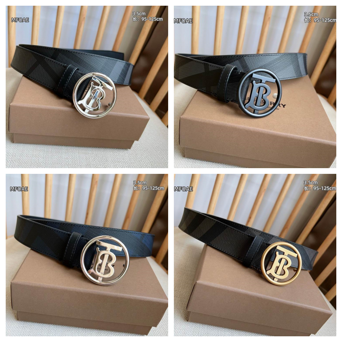 BBR 35mm Belt（Multiple colors）