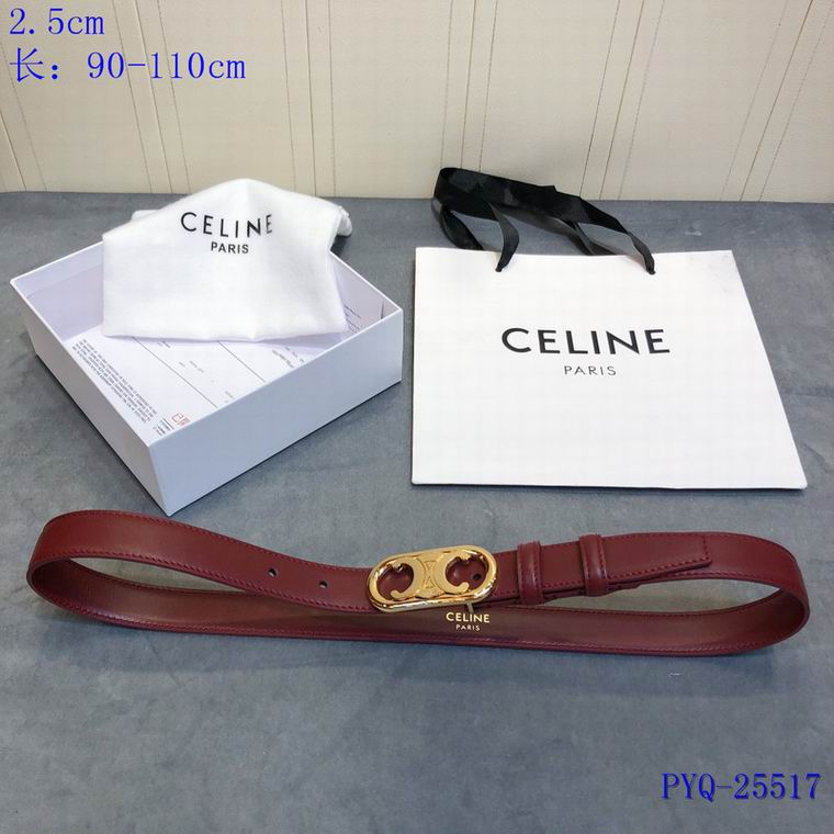 Celin 25mm Belt(Multiple colors) detail 21