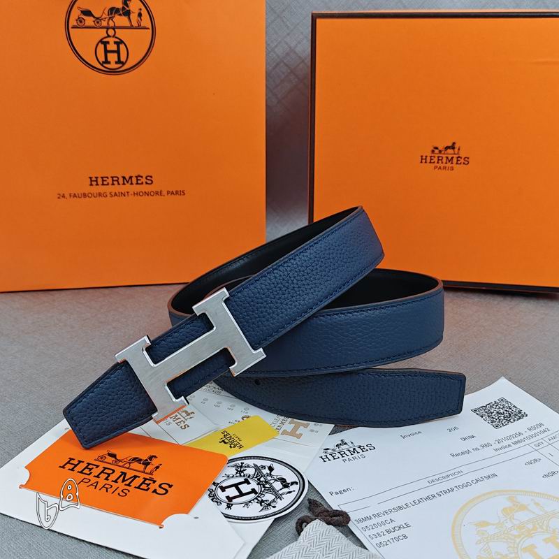 Herms 32mm Belt(Multiple colors) detail 12