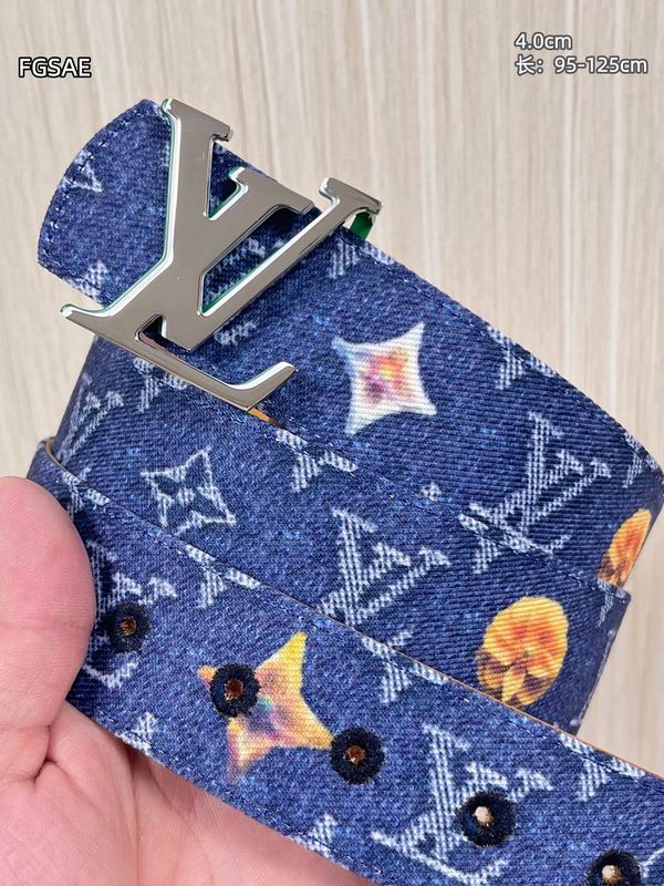 L X V 40mm Belt(Multiple colors) detail 14