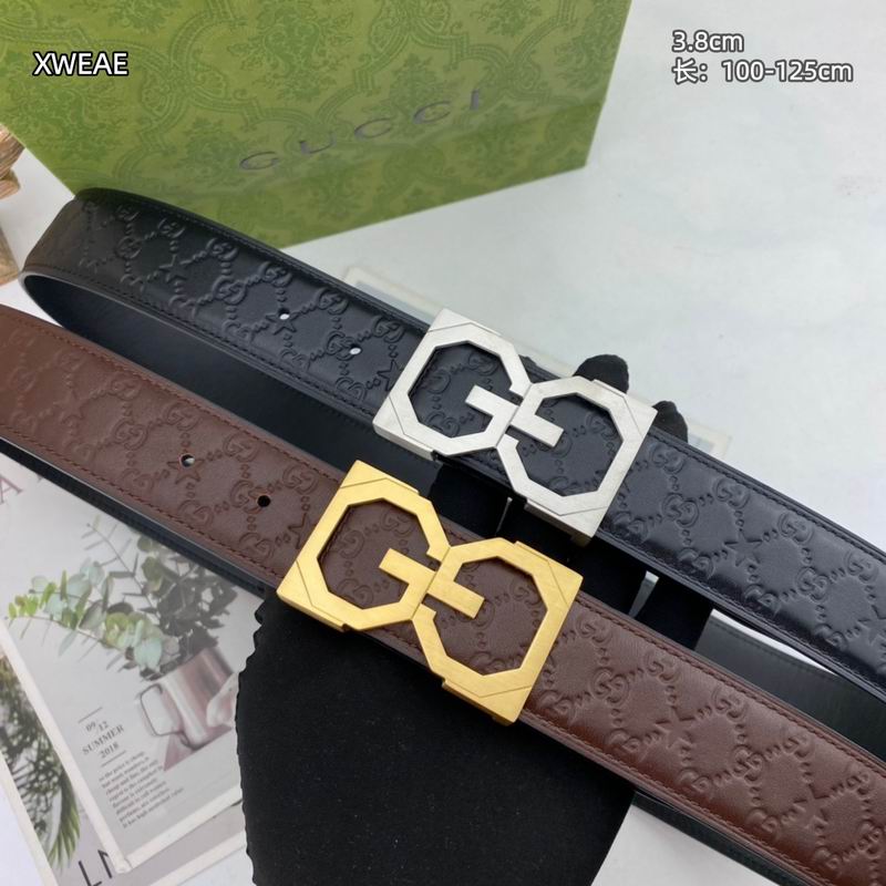 GUC 38mm Belt（Multiple colors）